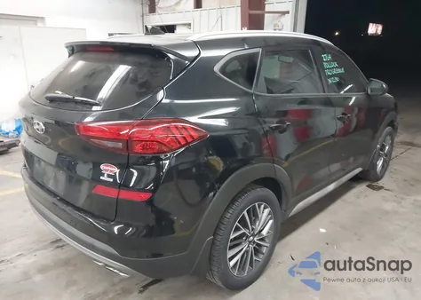 2021 Hyundai Tucson Sel из США, поврежденный, VIN KM8J3CAL0MU335940